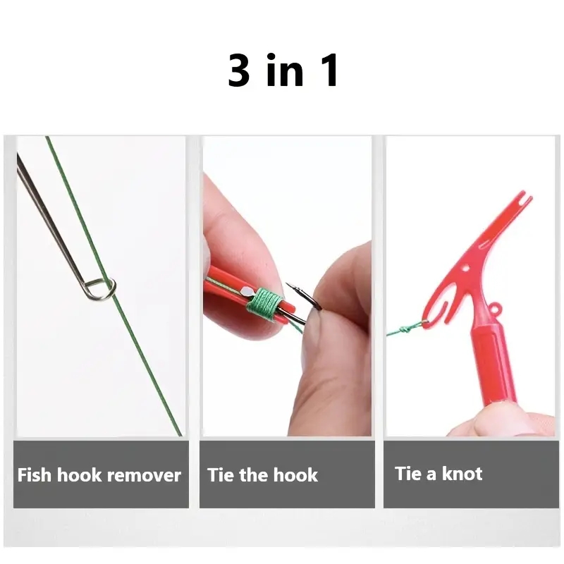 Dual Purpose Quick Tackle Hook - Fishing Hook Sharpener บทวิจารณ์และราคา