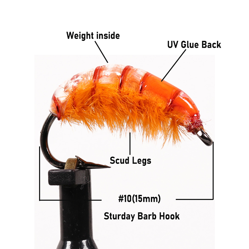 6 ชิ้น/8 ชิ้น # เหยื่อตกปลาแบบ - Fishing Hook Size บทวิจารณ์และราคา