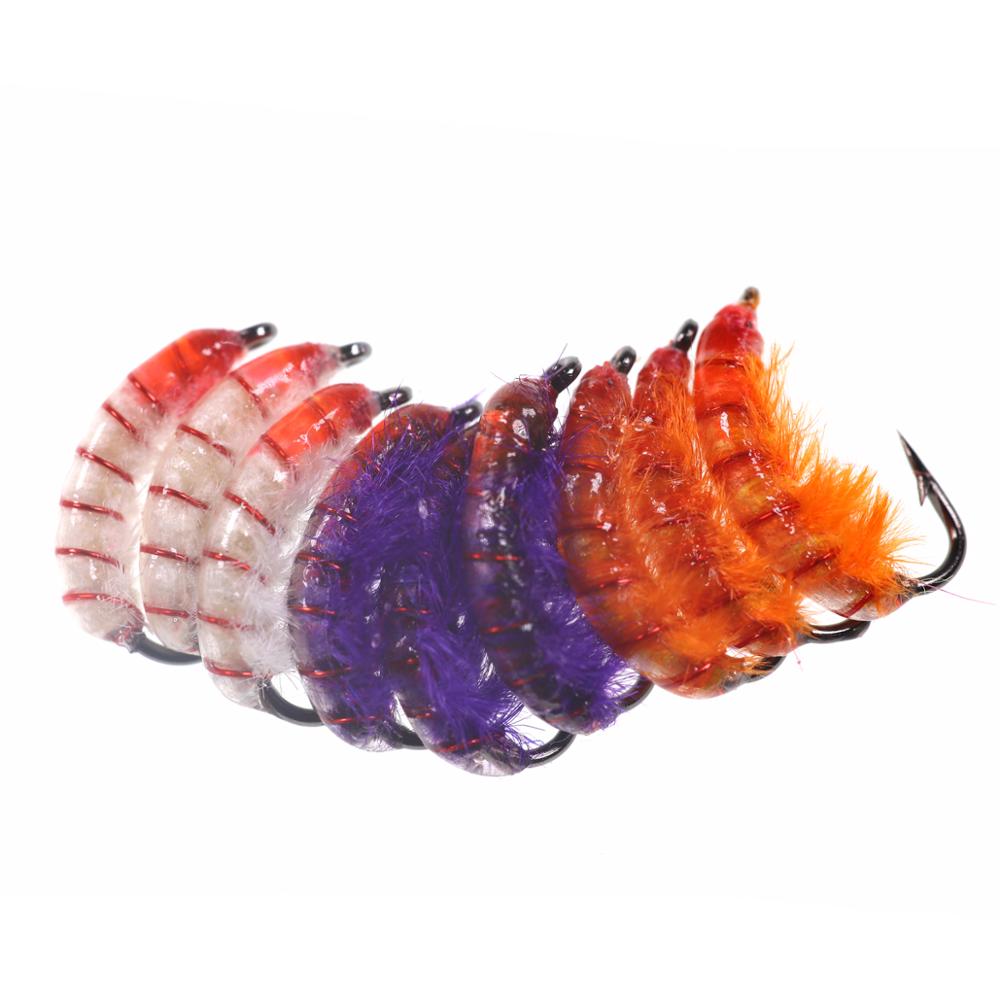 6 ชิ้น/8 ชิ้น # เหยื่อตกปลาแบบ - Fishing Hook Size บทวิจารณ์และราคา