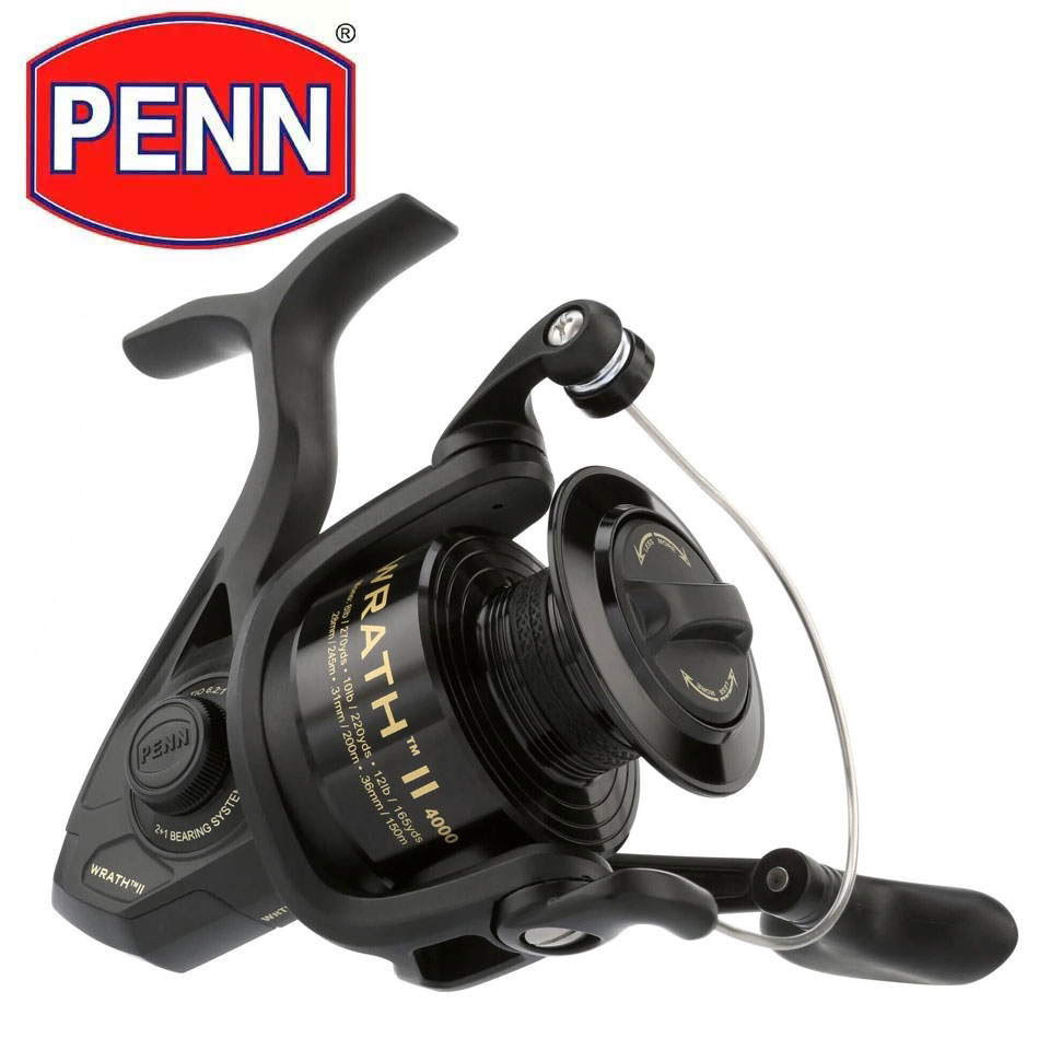 PENN WRATH II รอกสปินนิ่ง 2500 - Penn Reel Battle บทวิจารณ์และราคา