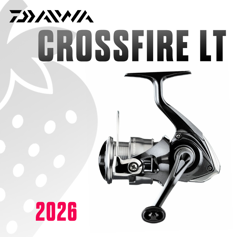 รอกตกปลา DAIWA 2026 CROSSFIRE  - Daiwa Reel Fuego บทวิจารณ์และราคา
