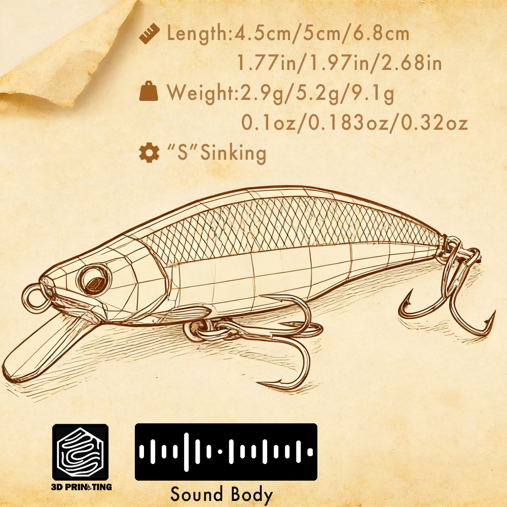 เหยื่อปลอมแบบจมน้ำ รูปทรงปลาเท - Fishing Hook Assortment บทวิจารณ์และราคา