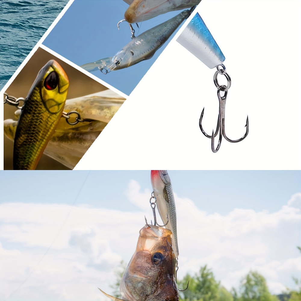 ตะขอเบ็ดตกปลาแบบสามทาง 200 ชิ้ - Fishing Hook Assortment บทวิจารณ์และราคา