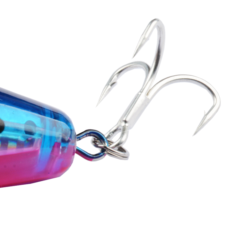 เหยื่อปลอมแบบลอยน้ำ 43 กรัม 1  - Fishing Hook Size บทวิจารณ์และราคา