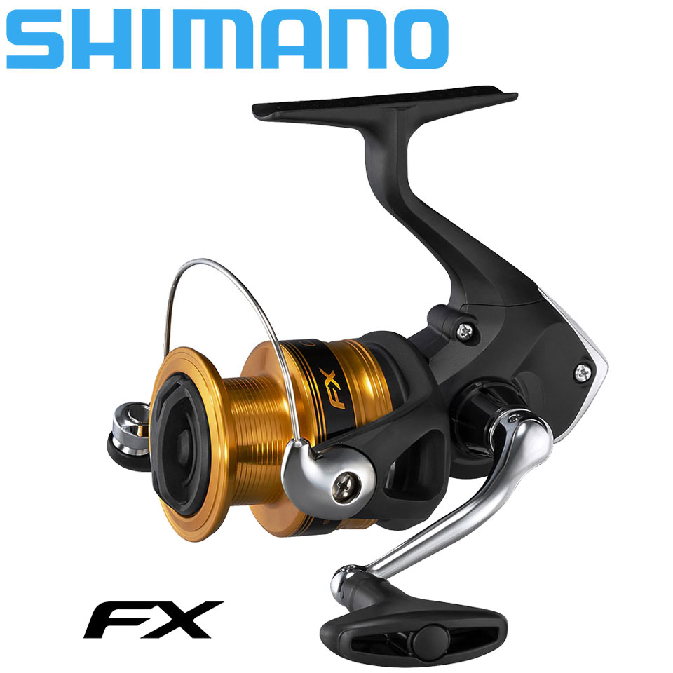SHIMANO รอกตกปลา FX Spinning F - Shimano Reel Sienna บทวิจารณ์และราคา