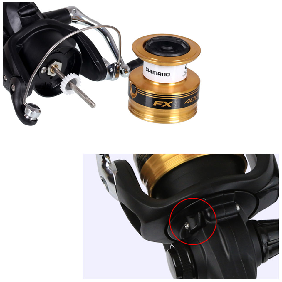SHIMANO รอกตกปลา FX Spinning F - Shimano Reel Sienna บทวิจารณ์และราคา