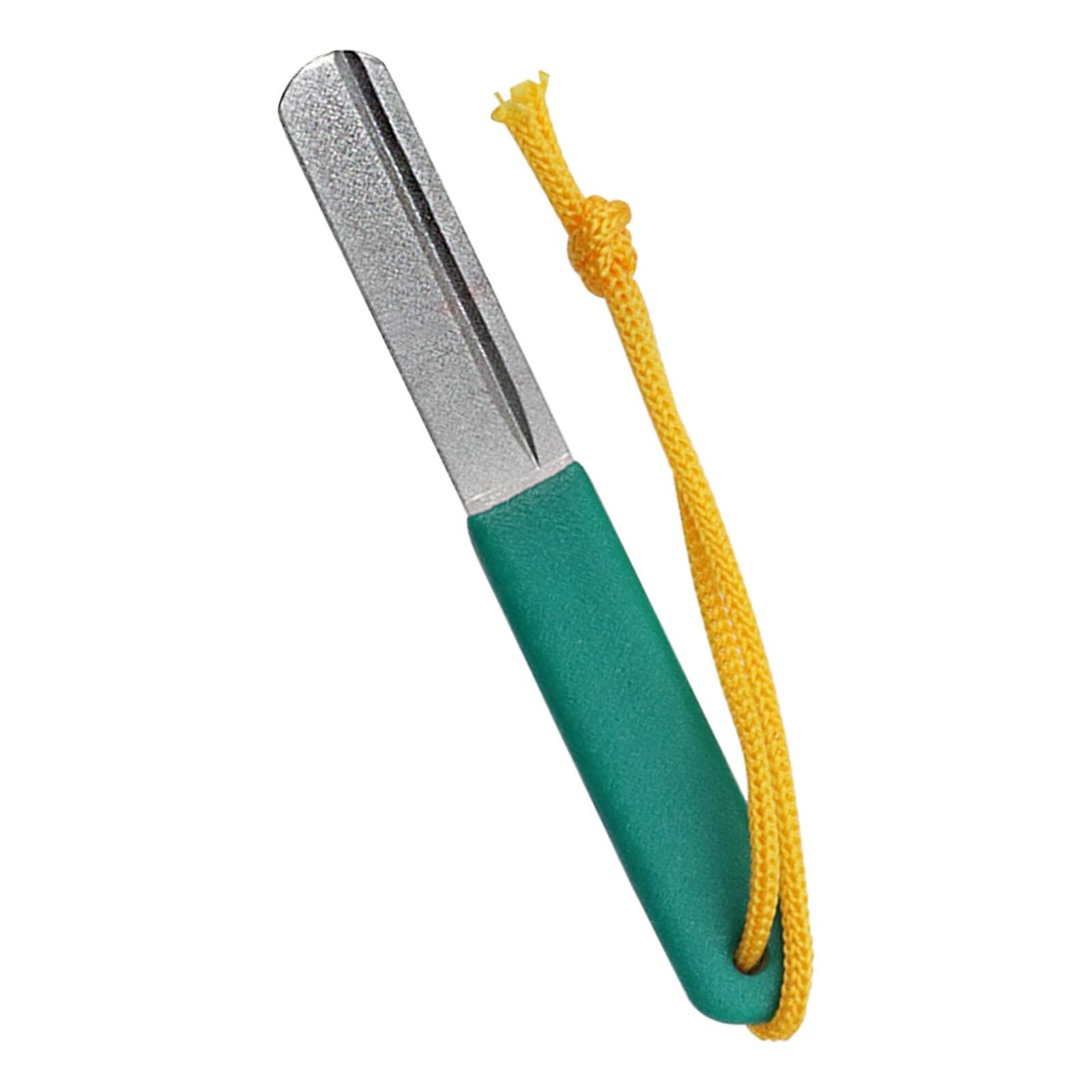 ตะไบตะขอสองด้านขนาดกะทัดรัด ป้ - Fishing Hook Sharpener บทวิจารณ์และราคา