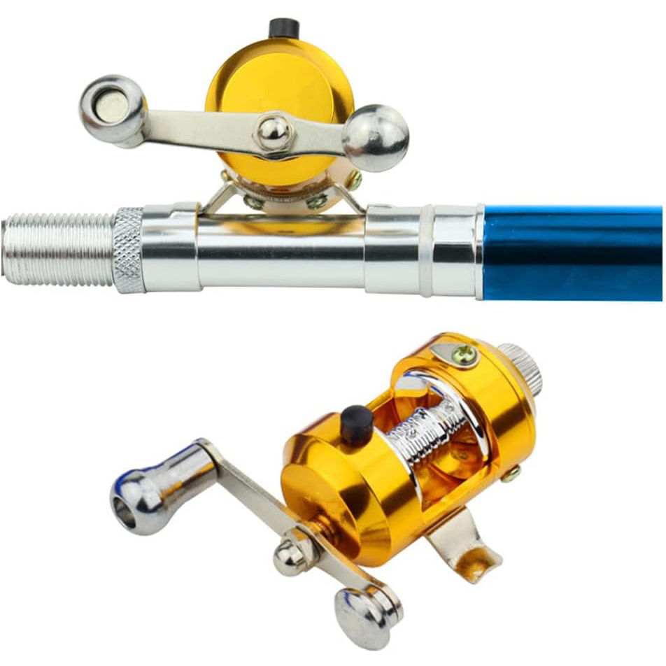 ชุดคันเบ็ดตกปลาน้ำแข็งแบบพกพา  - Penn Reel Fierce บทวิจารณ์และราคา