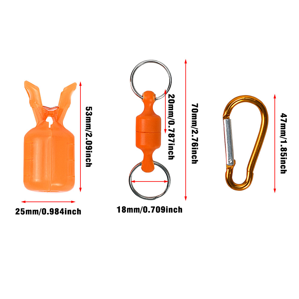 ชุดอุปกรณ์ป้องกันเหยื่อตกปลาหม - Fishing Hook Jig บทวิจารณ์และราคา