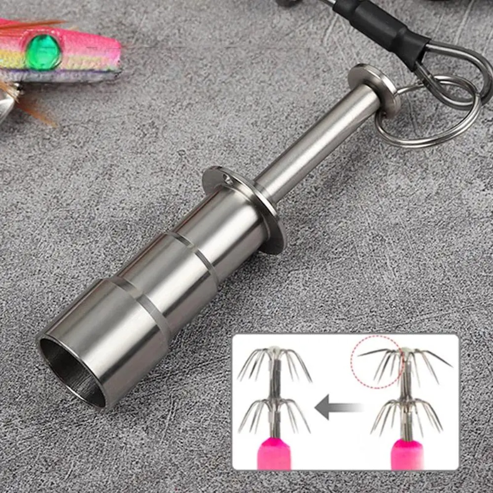 1 ชุดอุปกรณ์ปรับแต่งตะขอเบ็ดตก - Fishing Hook Jig บทวิจารณ์และราคา