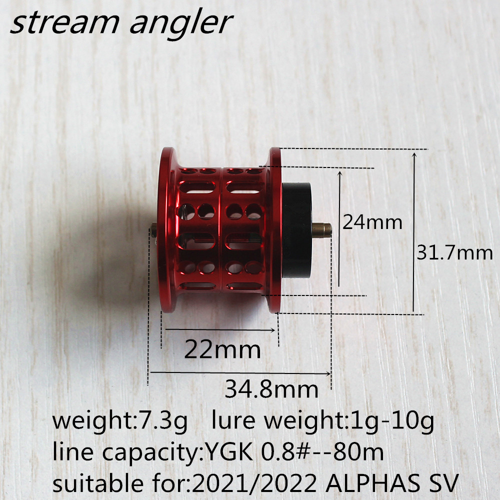 2021 2022 Alphas SPOOL พร้อมลู - Daiwa Reel Fuego บทวิจารณ์และราคา