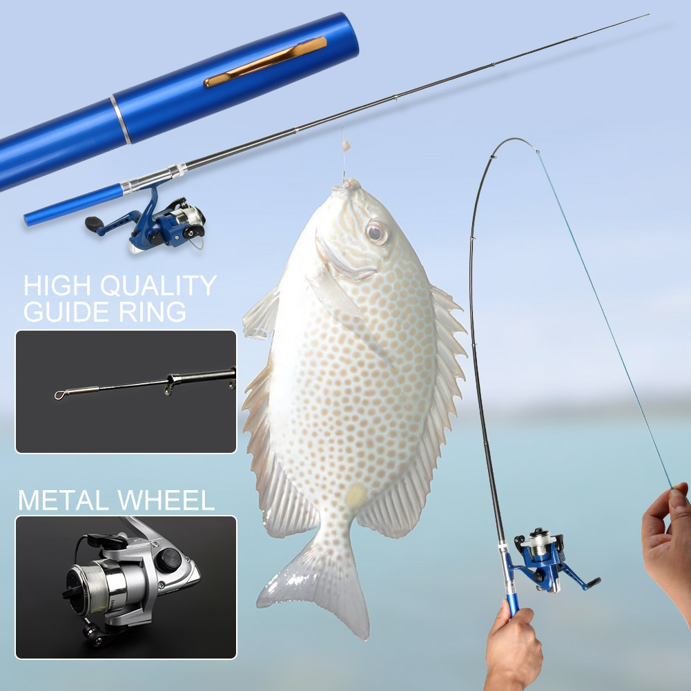 Sougayilang ห้าสีตกปลา Rod Ree - Penn Reel Fierce บทวิจารณ์และราคา