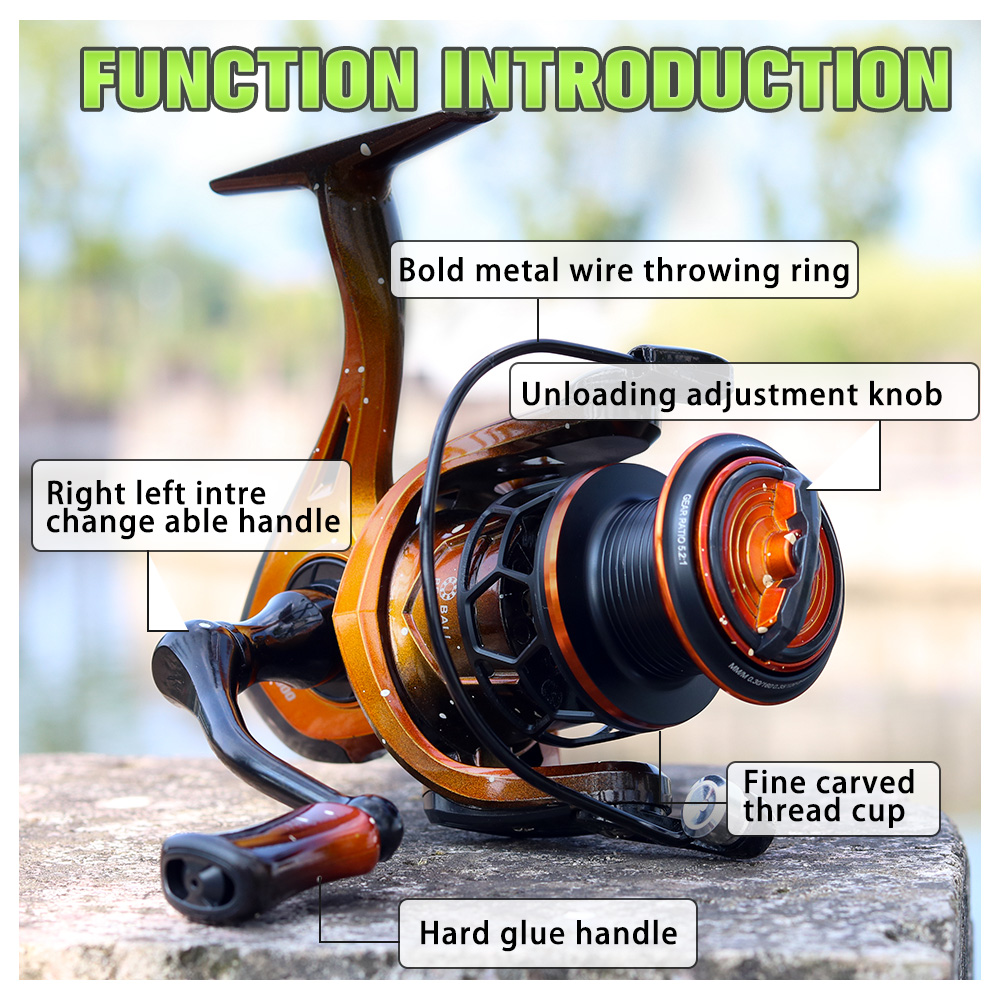 Josby รอกตกปลาสปินนิ่ง, 1000 2 - Daiwa Reel Bg บทวิจารณ์และราคา