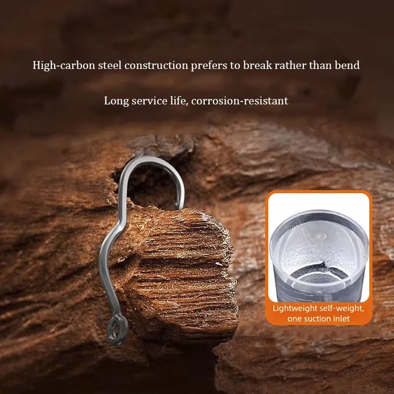 เบ็ดตกปลาเหล็กกล้าคาร์บอนสูงแบ - Fishing Hook Assortment บทวิจารณ์และราคา