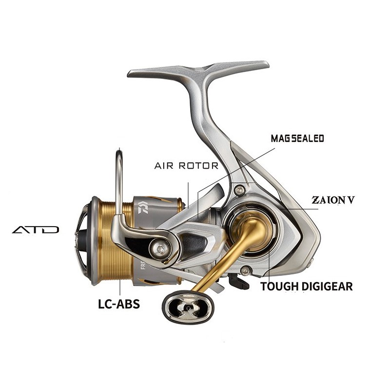 DAIWA 21 FREAMS LT Spinning Fi - Daiwa Reel Bg บทวิจารณ์และราคา