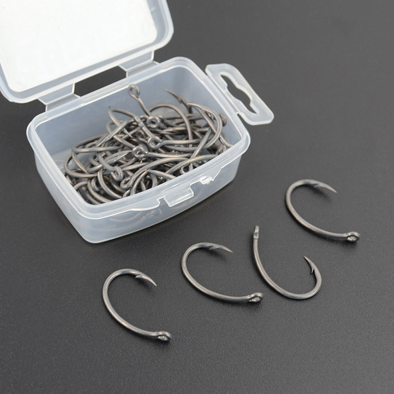 ตะขอเบ็ดตกปลาฮิริซิแบบใหม่ 50  - Fishing Hook Box บทวิจารณ์และราคา