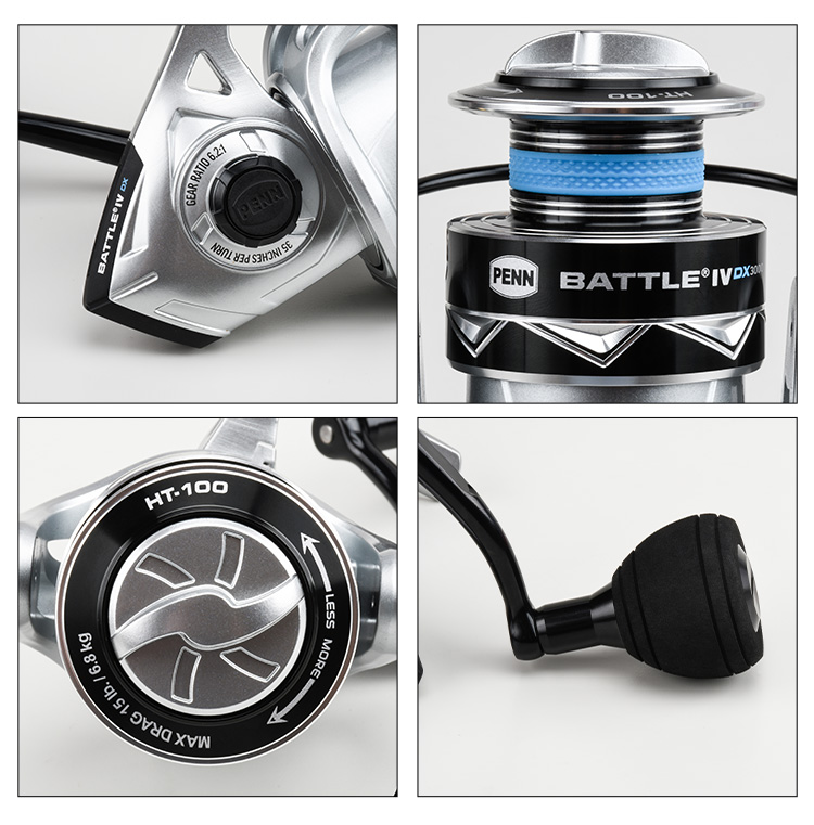 เพนน์ แบทเทิล บีทีแอล IV DX 30 - Penn Reel Battle บทวิจารณ์และราคา