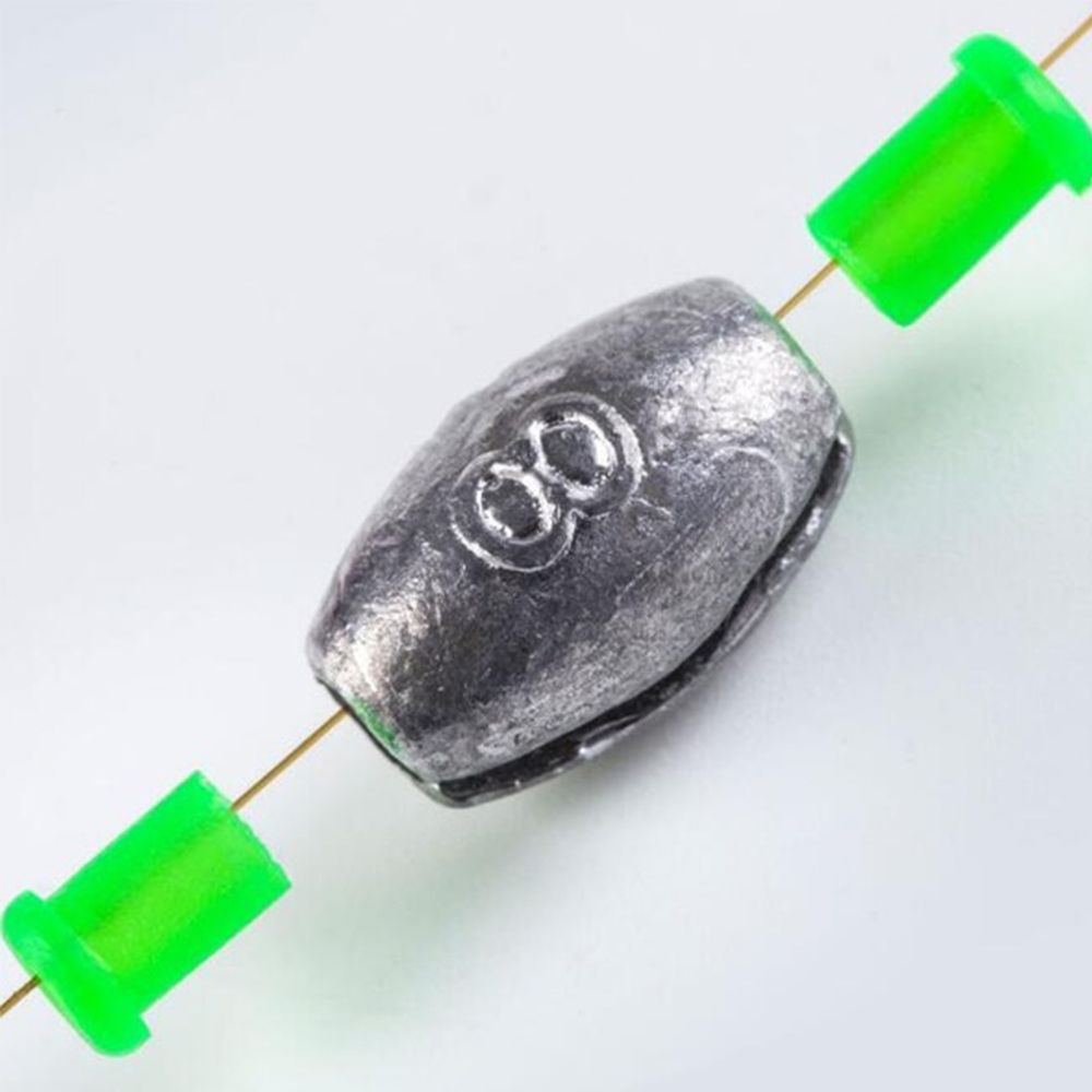 10ชิ้นตะกั่วตะกั่วตกปลาแบบจมแม - Fishing Hook Sharpener บทวิจารณ์และราคา