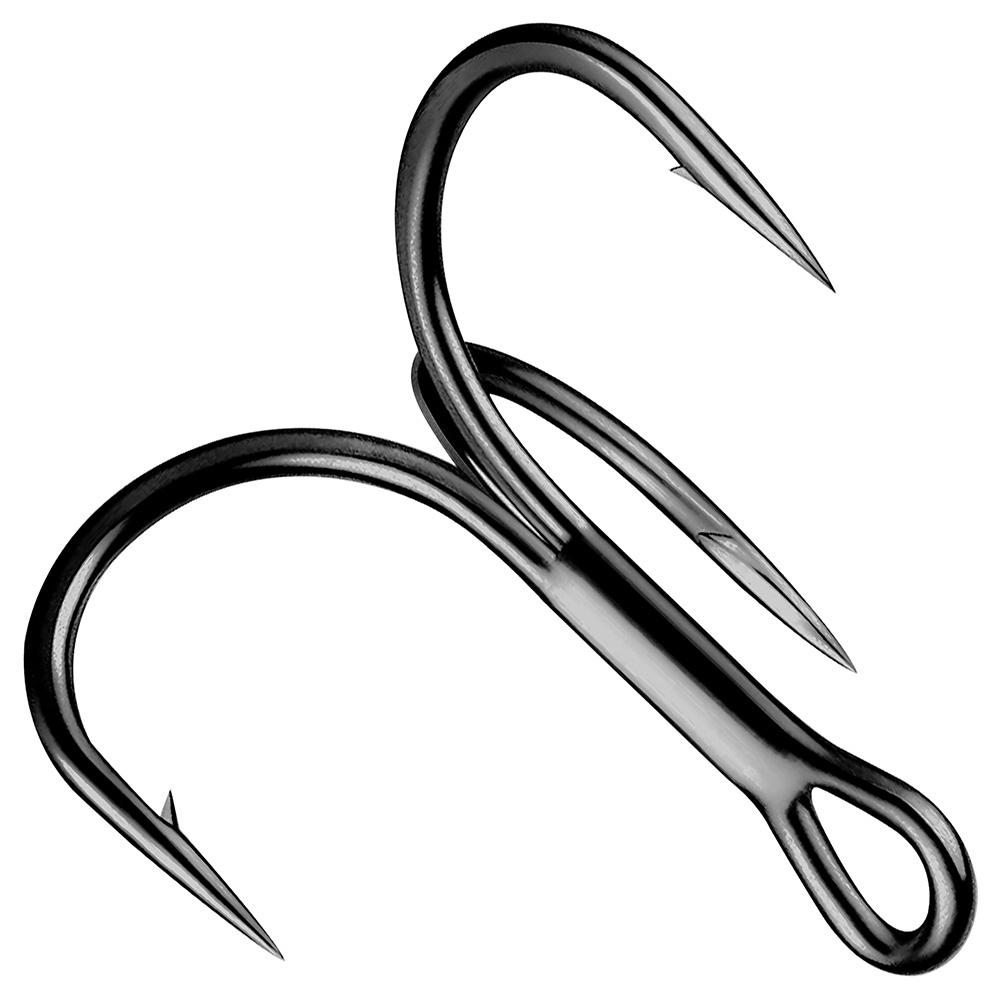 ตะขอแหลมใหญ่ 4X แข็งแรง 1 # -1 - Fishing Hook Offset บทวิจารณ์และราคา