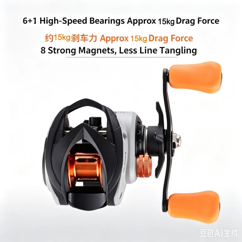 รอกตกปลา ABU GARCIA รุ่นใหม่ แ - Abu Garcia Reel Max บทวิจารณ์และราคา