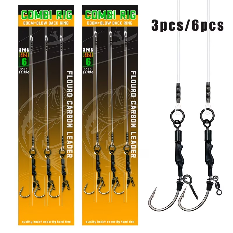 ชุดเบ็ดตกปลาคาร์พพรีเมียม 3/6  - Fishing Hook Assortment บทวิจารณ์และราคา
