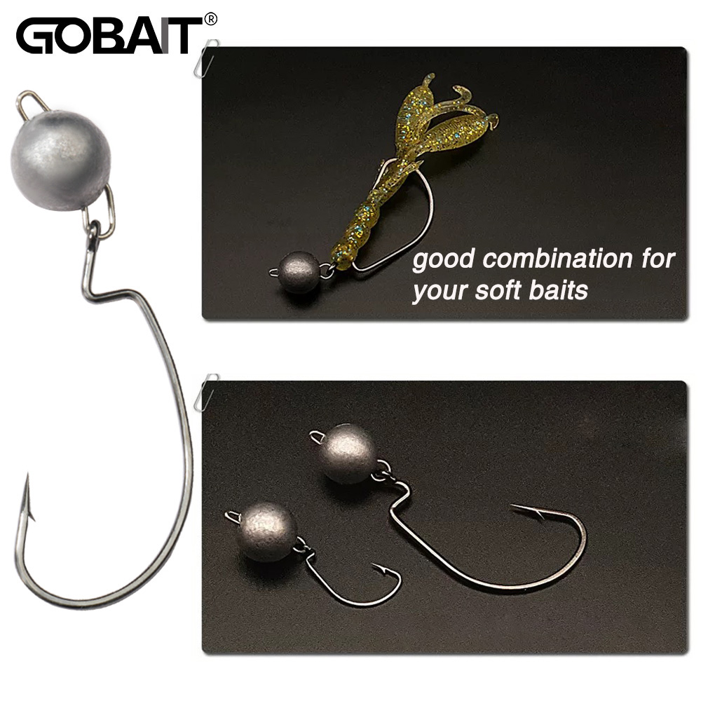 เบ็ดตกปลาเหล็กคาร์บอนคม พร้อมเ - Fishing Hook Circle บทวิจารณ์และราคา