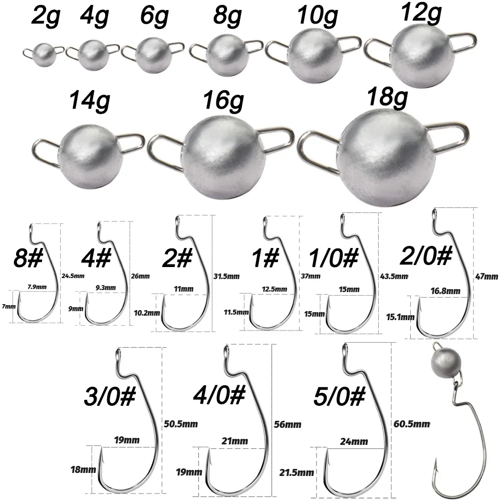 เบ็ดตกปลาเหล็กคาร์บอนคม พร้อมเ - Fishing Hook Circle บทวิจารณ์และราคา