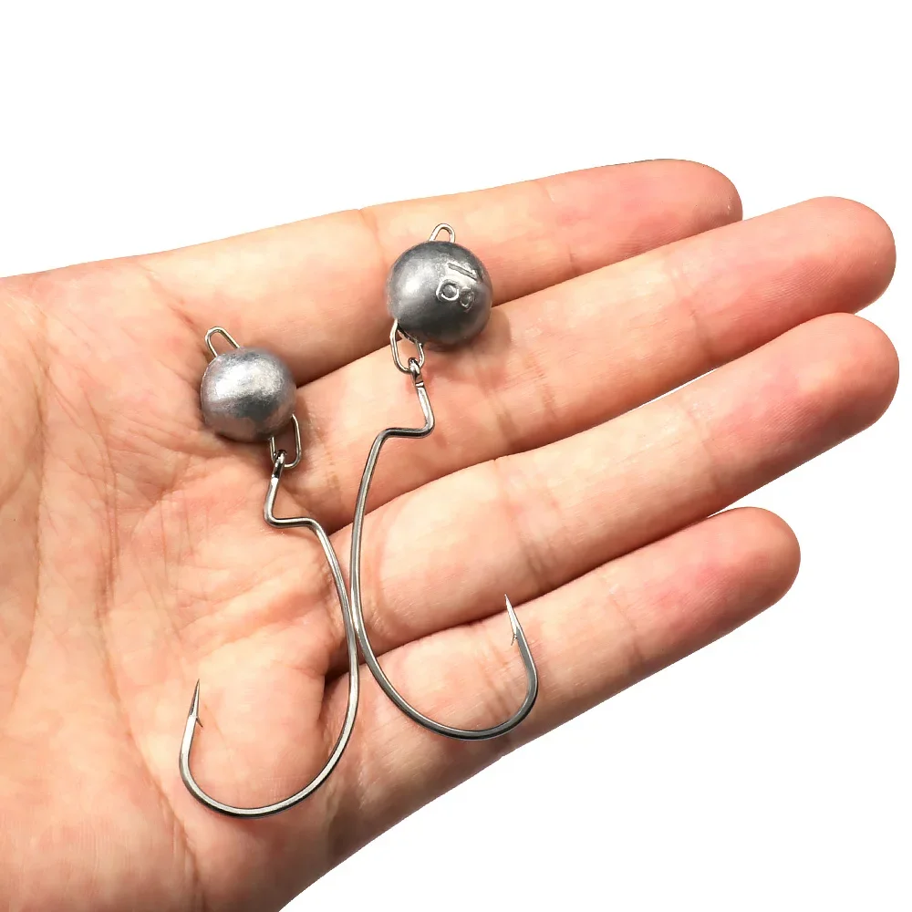 เบ็ดตกปลาเหล็กคาร์บอนคม พร้อมเ - Fishing Hook Circle บทวิจารณ์และราคา