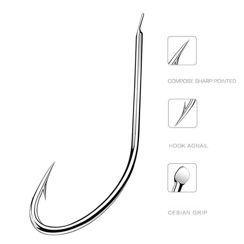 100ชิ้น/กล่อง Iseama วงกลมปลาค - Fishing Hook Circle บทวิจารณ์และราคา