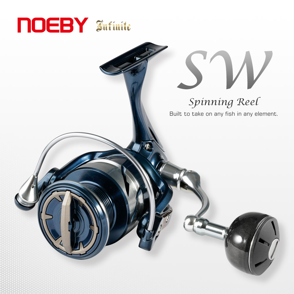 รอกตกปลา Noeby INFINITE SW สำห - Daiwa Reel Bg บทวิจารณ์และราคา