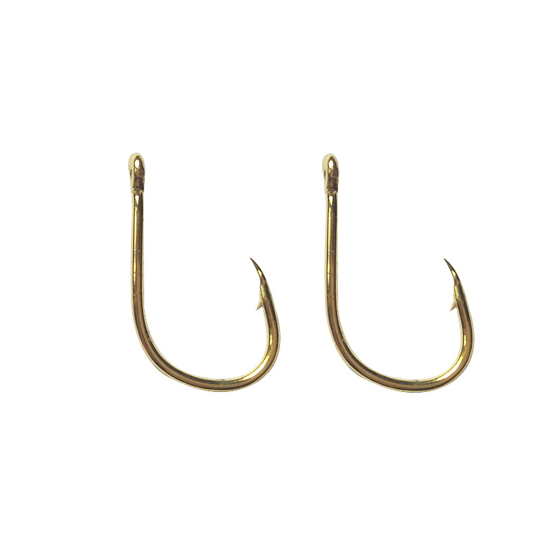200 PCS ตะขอตกปลาเหล็กคาร์บอนท - Fishing Hook Circle บทวิจารณ์และราคา
