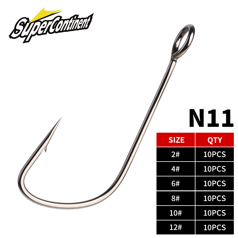 ซุปเปอร์คอนติเนน 2 # -12 #   1 - Fishing Hook Offset บทวิจารณ์และราคา