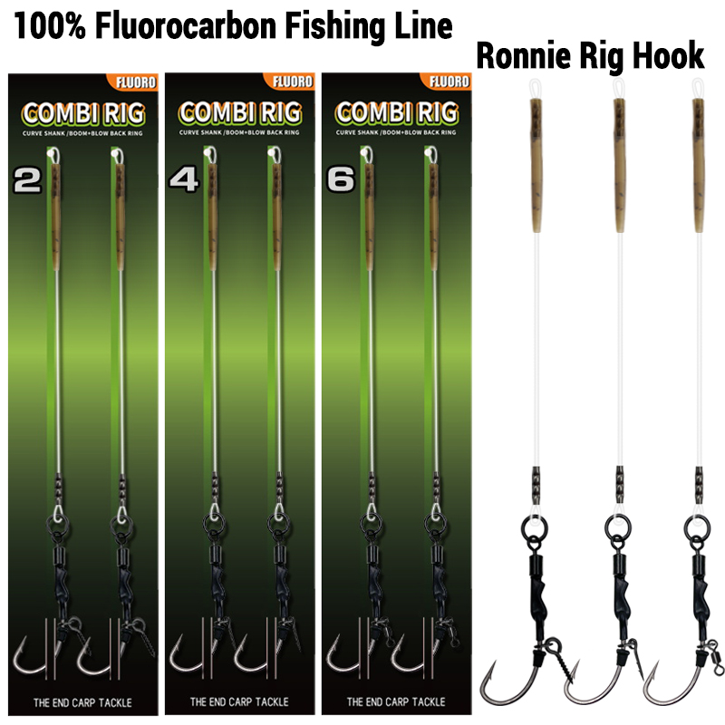 ชุดอุปกรณ์ตกปลาแบบ Ronnie rig  - Fishing Hook Assortment บทวิจารณ์และราคา